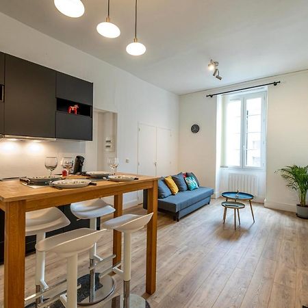 Coeur De Ville, Magnifique Appartement + Parking Pau Eksteriør bilde