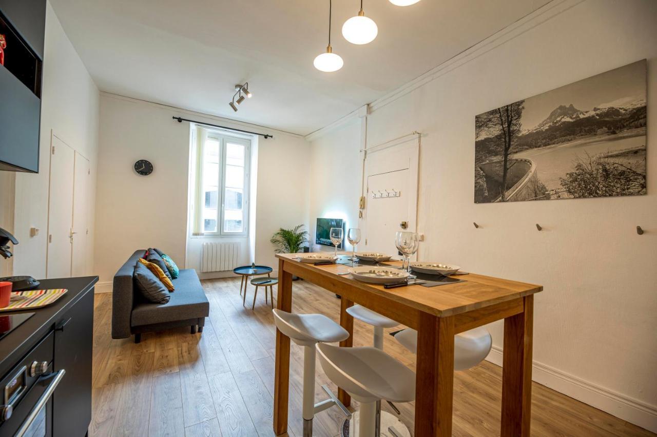 Coeur De Ville, Magnifique Appartement + Parking Pau Eksteriør bilde