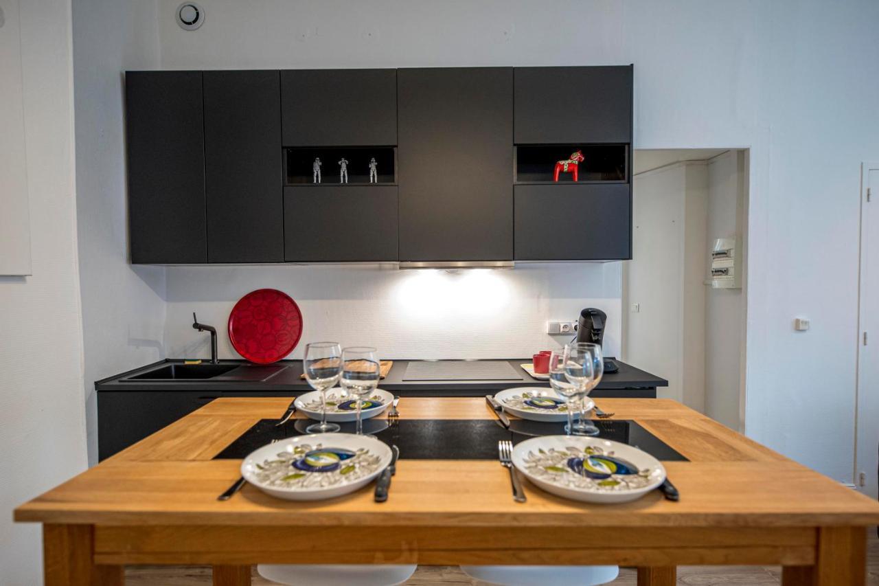 Coeur De Ville, Magnifique Appartement + Parking Pau Eksteriør bilde