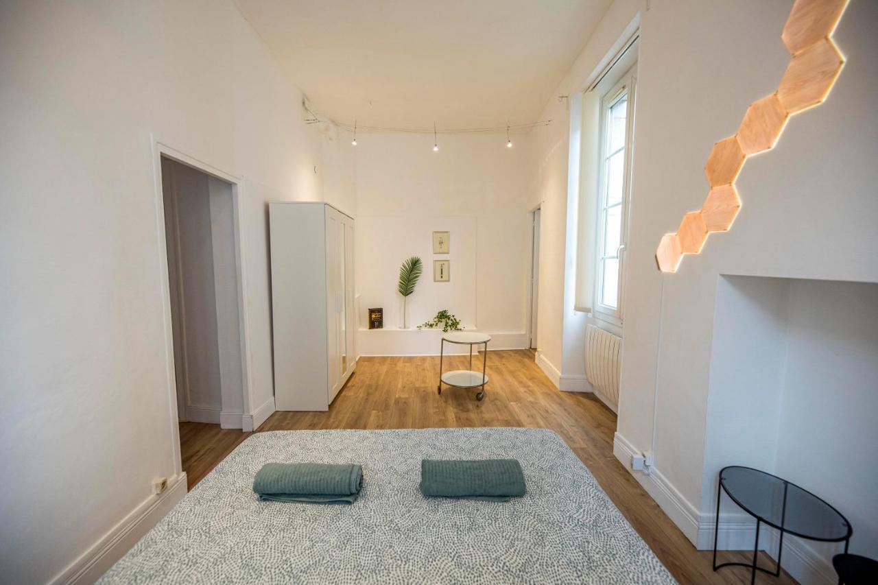 Coeur De Ville, Magnifique Appartement + Parking Pau Eksteriør bilde
