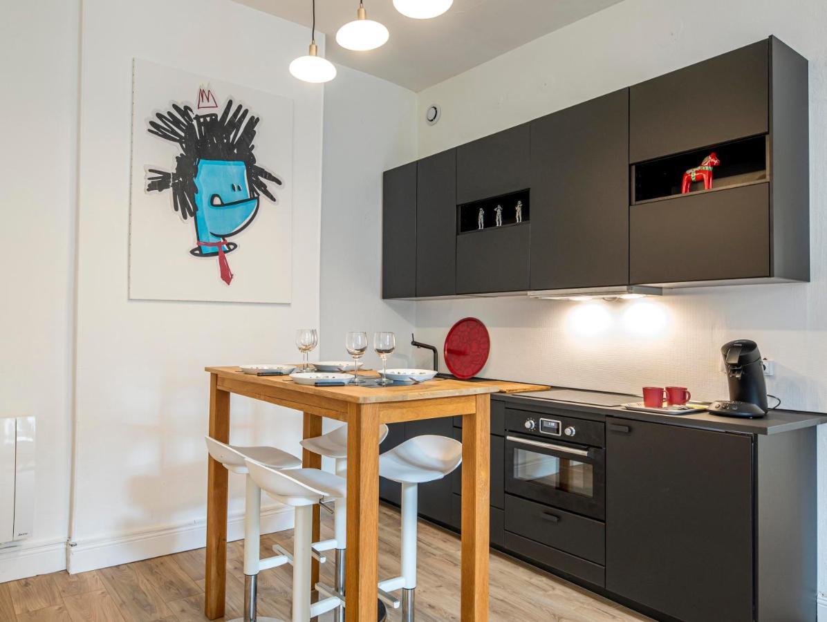 Coeur De Ville, Magnifique Appartement + Parking Pau Eksteriør bilde