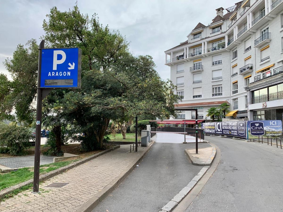 Coeur De Ville, Magnifique Appartement + Parking Pau Eksteriør bilde