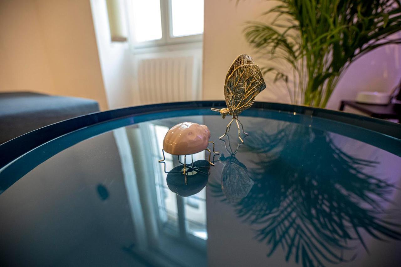 Coeur De Ville, Magnifique Appartement + Parking Pau Eksteriør bilde